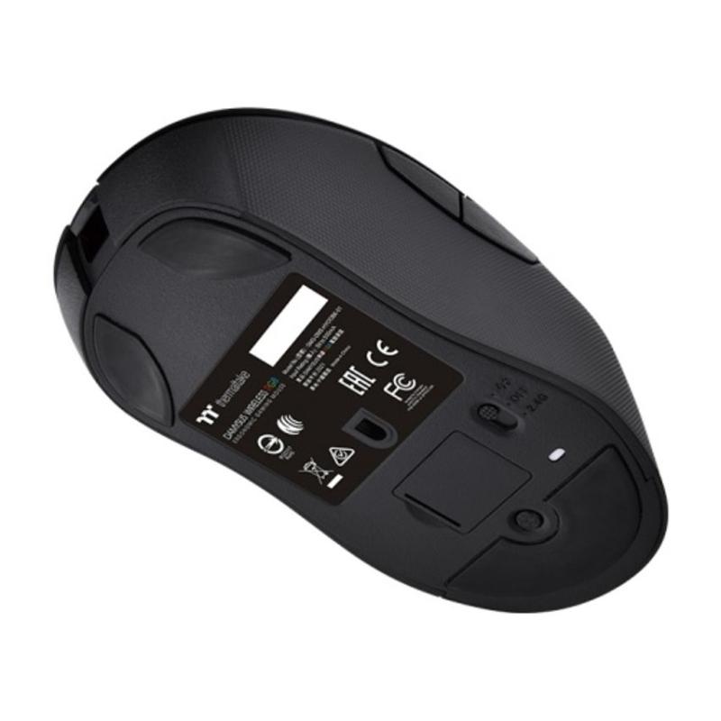 Raton inalambrico gaming thermaltake damysus rgb negro