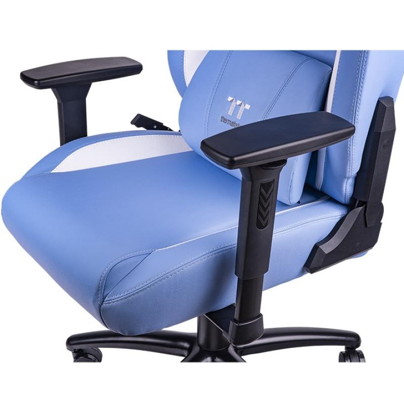 Silla gaming thermaltake v comfort azul 135º