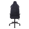Silla gaming thermaltake v comfort negro - rojo 135º