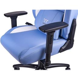Silla gaming thermaltake v comfort azul 135º