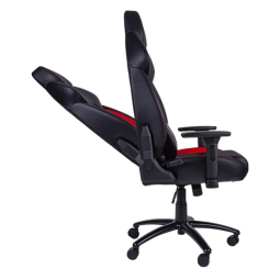 Silla gaming thermaltake v comfort negro - rojo 135º