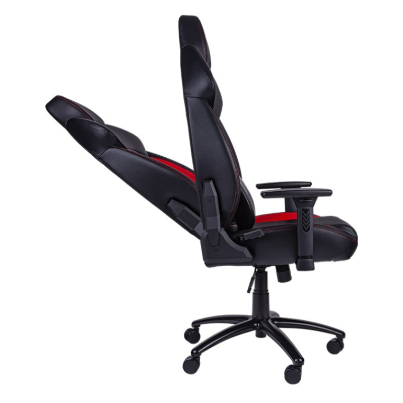 Silla gaming thermaltake v comfort negro - rojo 135º