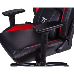 Silla gaming thermaltake v comfort negro - rojo 135º