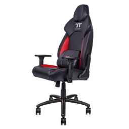 Silla gaming thermaltake v comfort negro - rojo 135º