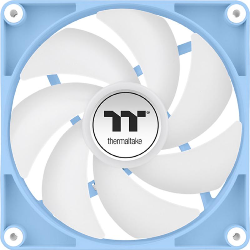 Ventilador caja thermaltake ct120 argb 2x 120mm azul