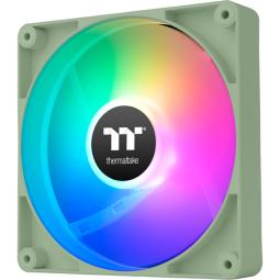 Ventilador caja thermaltake ct120 argb 2x 120mm verde