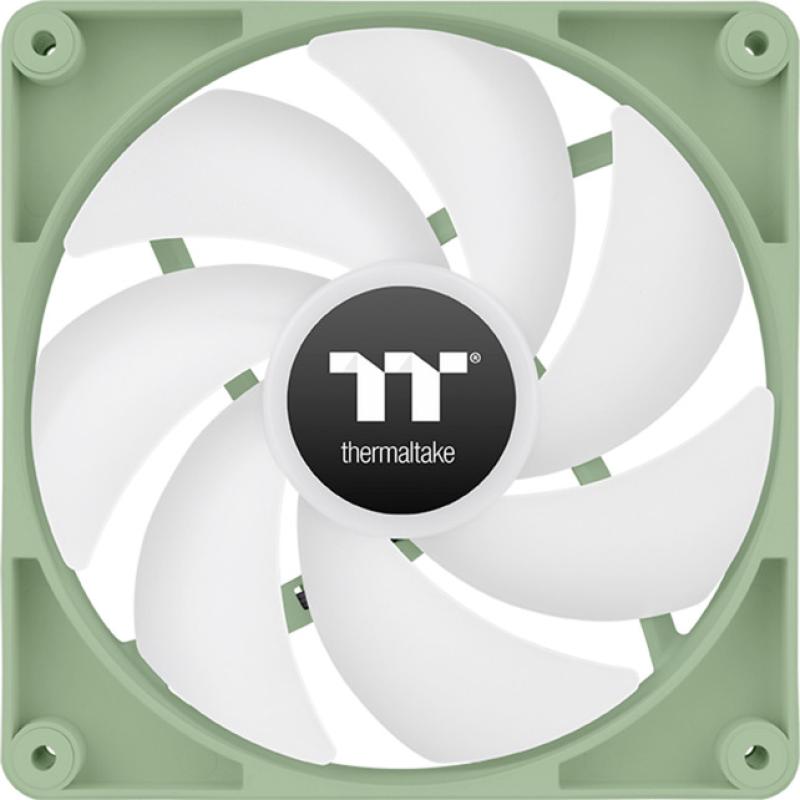 Ventilador caja thermaltake ct120 argb 2x 120mm verde