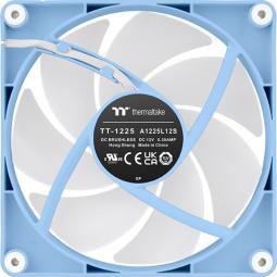 Ventilador caja thermaltake ct120 argb 2x 120mm azul