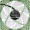 Ventilador caja thermaltake ct120 argb 2x 120mm verde
