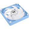 Ventilador caja thermaltake ct120 argb 2x 120mm azul