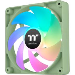 Ventilador caja thermaltake ct120 argb 2x 120mm verde