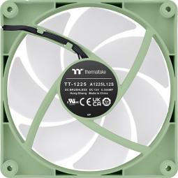 Ventilador caja thermaltake ct120 argb 2x 120mm verde