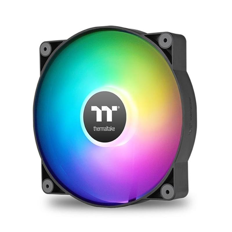 Ventilador caja thermaltake ct200 argb 200mm negro