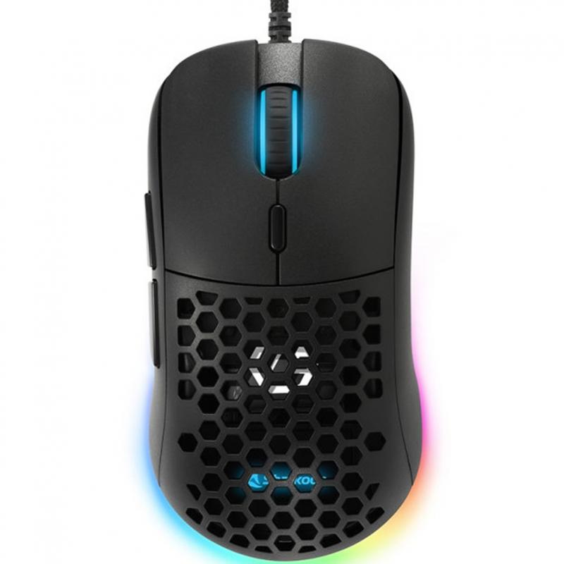 Raton gaming sharkoon light2 180 rgb negro - Imagen 1