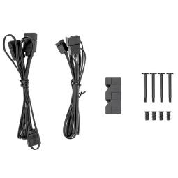 Ventilador caja thermaltake ct200 argb 200mm negro