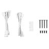 Ventilador caja thermaltake ct200 argb 200mm blanco
