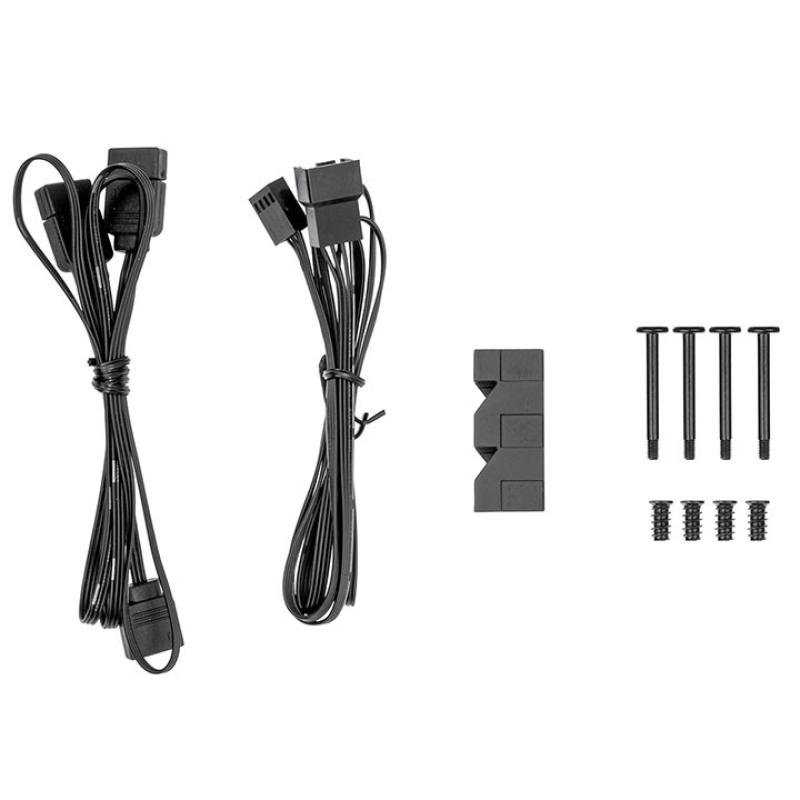 Ventilador caja thermaltake ct200 argb 200mm negro