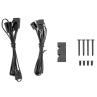 Ventilador caja thermaltake ct200 argb 200mm negro