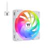 Ventilador caja thermaltake swafan ex14 argb 3x 140mm blanco
