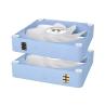 Ventilador caja inv magnetico thermaltake ct120 ex argb 3x 120mm azul hydrangea