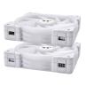 Ventilador caja thermaltake swafan ex14 argb 3x 140mm blanco