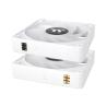 Ventilador caja inv magnetico thermaltake ct140 ex argb 3x 140mm blanco