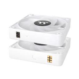 Ventilador caja inv magnetico thermaltake ct140 ex argb 3x 140mm blanco