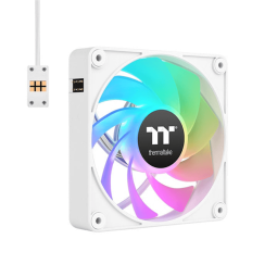 Ventilador caja inv magnetico thermaltake ct140 ex argb 3x 140mm blanco