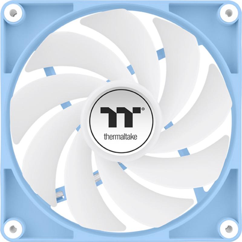 Ventilador caja inverso thermaltake ct120 argb 2x 120mm azul hydrangea