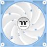 Ventilador caja inverso thermaltake ct120 argb 2x 120mm azul hydrangea