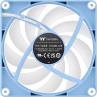 Ventilador caja inverso thermaltake ct120 argb 2x 120mm azul hydrangea