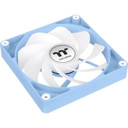 Ventilador caja inverso thermaltake ct120 argb 2x 120mm azul hydrangea
