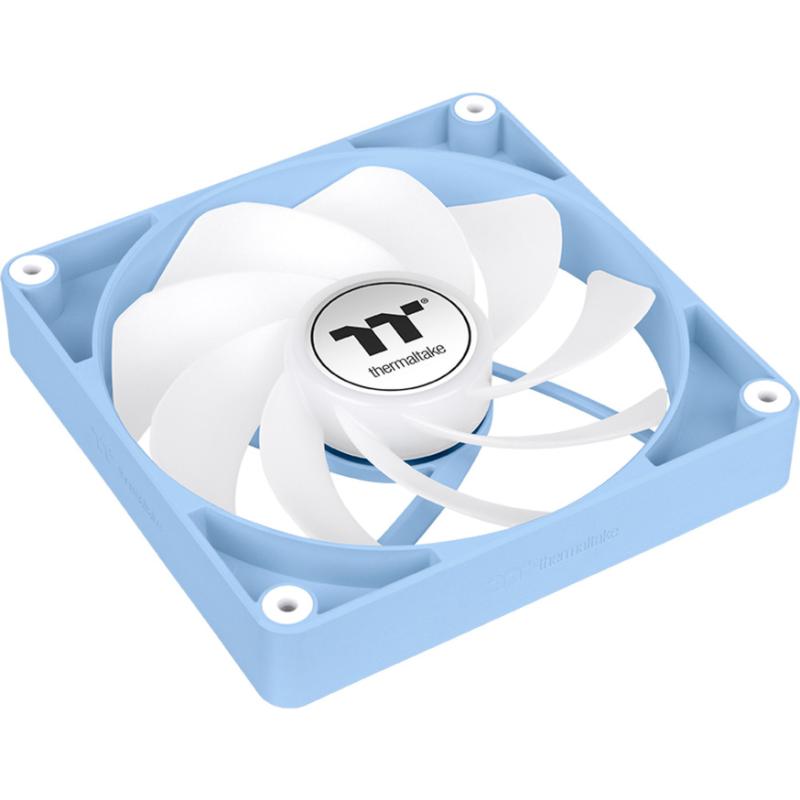 Ventilador caja inverso thermaltake ct120 argb 2x 120mm azul hydrangea