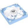 Ventilador caja inverso thermaltake ct120 argb 2x 120mm azul hydrangea