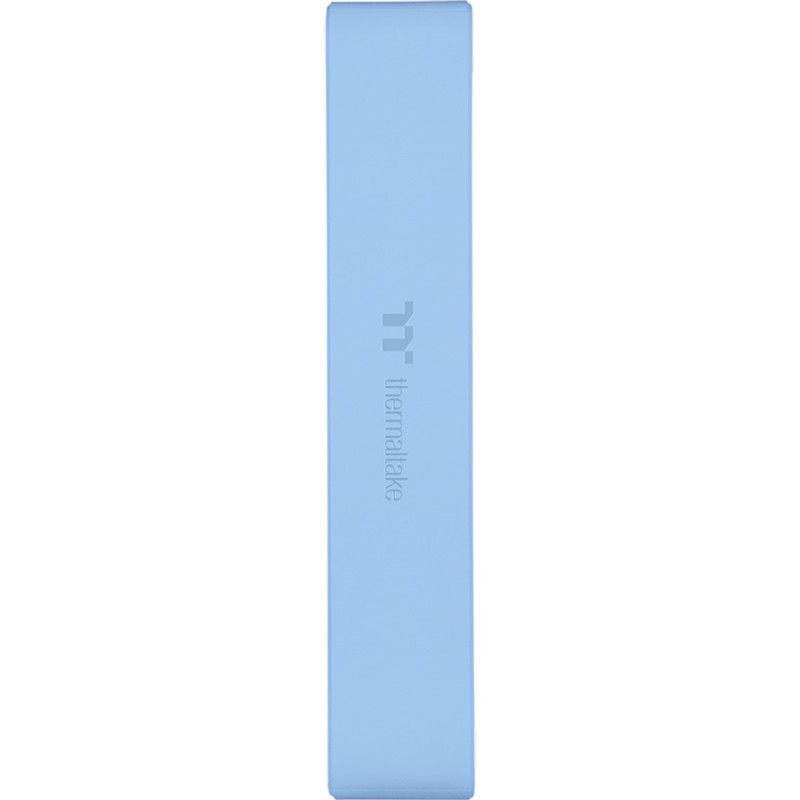 Ventilador caja inverso thermaltake ct120 argb 2x 120mm azul hydrangea