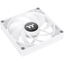 Ventilador caja inverso thermaltake ct120 argb 2x 120mm blanco