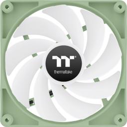 Ventilador caja inverso thermaltake ct120 argb 2x 120mm verde matcha