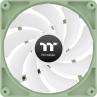 Ventilador caja inverso thermaltake ct120 argb 2x 120mm verde matcha