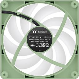 Ventilador caja inverso thermaltake ct120 argb 2x 120mm verde matcha