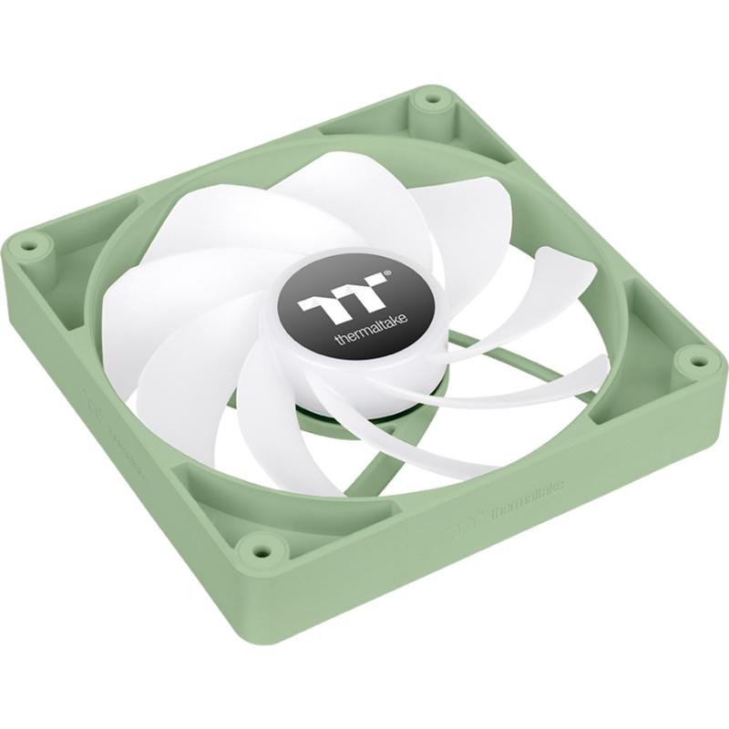 Ventilador caja inverso thermaltake ct120 argb 2x 120mm verde matcha