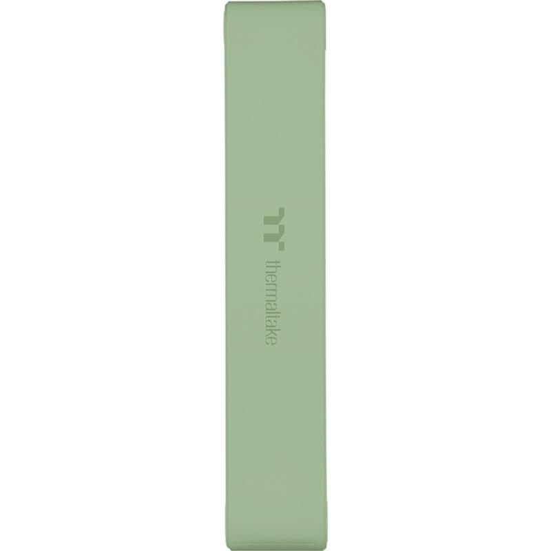 Ventilador caja inverso thermaltake ct120 argb 2x 120mm verde matcha