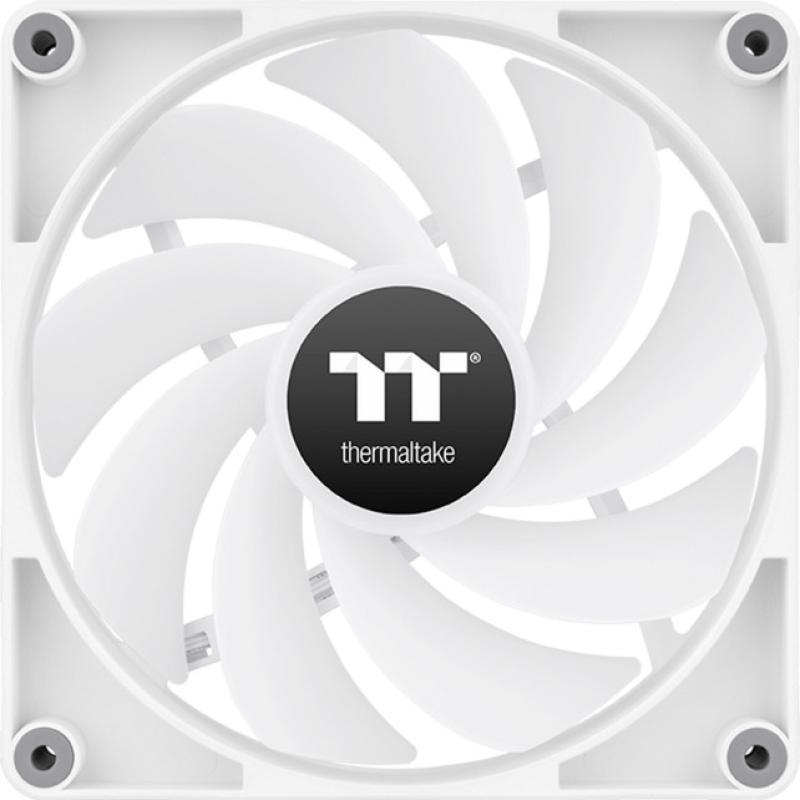 Ventilador caja inverso thermaltake ct140 argb 2x 140mm blanco