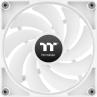 Ventilador caja inverso thermaltake ct140 argb 2x 140mm blanco