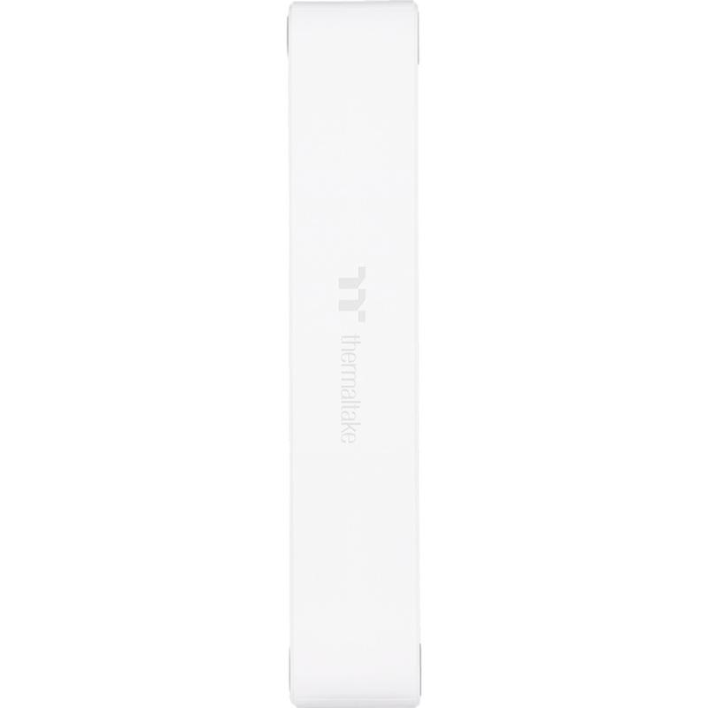 Ventilador caja inverso thermaltake ct140 argb 2x 140mm blanco