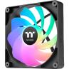 Ventilador caja inverso thermaltake ct140 argb 2x 140mm negro
