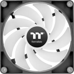 Ventilador caja inverso thermaltake ct140 argb 2x 140mm negro