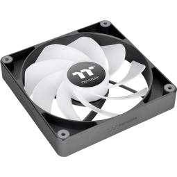Ventilador caja inverso thermaltake ct140 argb 2x 140mm negro