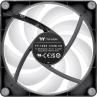 Ventilador caja inverso thermaltake ct140 argb 2x 140mm negro