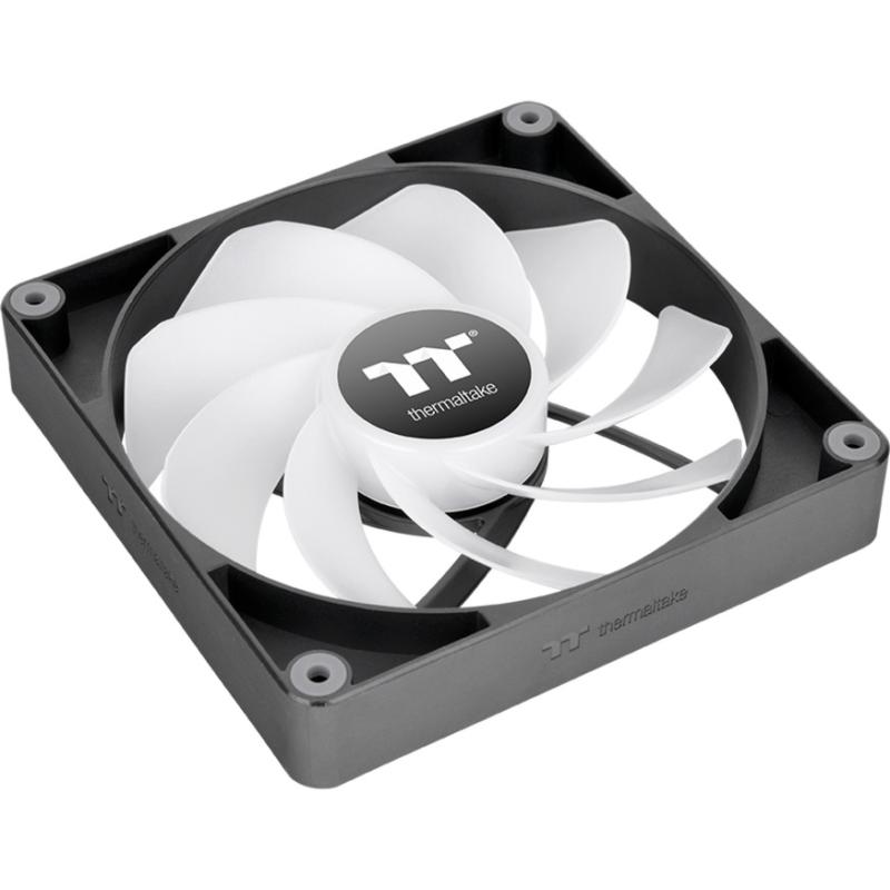 Ventilador caja inverso thermaltake ct140 argb 2x 140mm negro