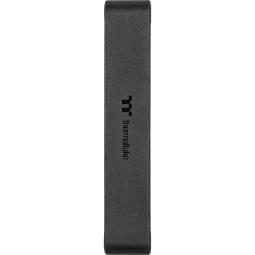 Ventilador caja inverso thermaltake ct140 argb 2x 140mm negro